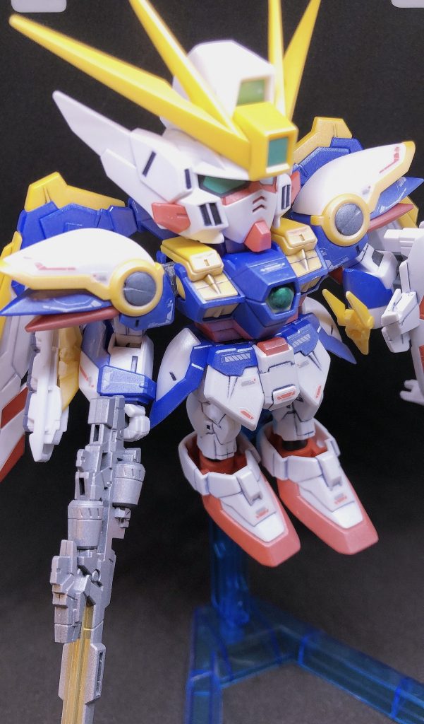 元々の色分けも良いキットでした。