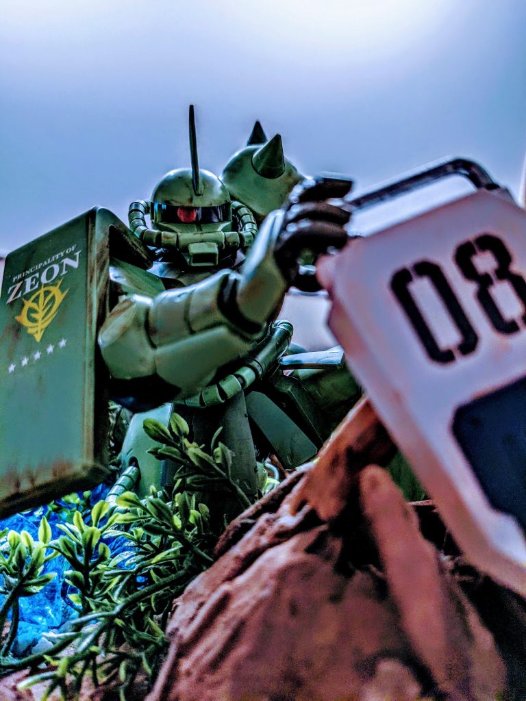 初めてのウェザリング–3枚目/制作者：れれぱぱ