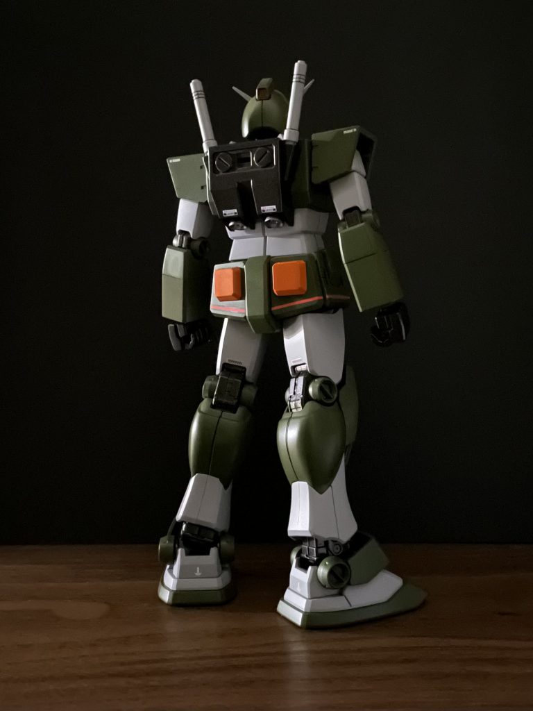 中の人繋がりで、パガンの中の人をフルアーマーの中の人カラーで塗装してみました。