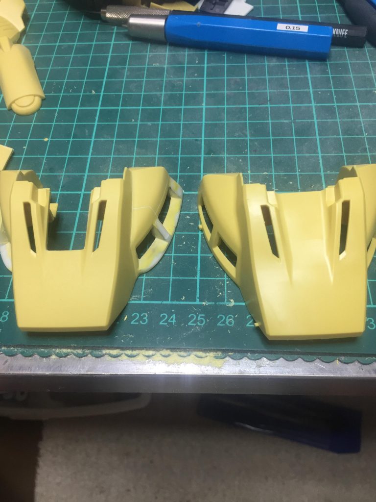 足横　末広がりに改修