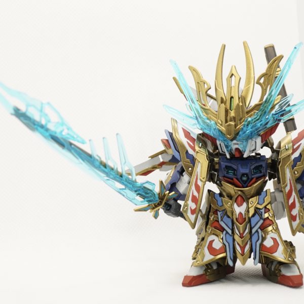 曹操ウイングガンダム　倚聖の装