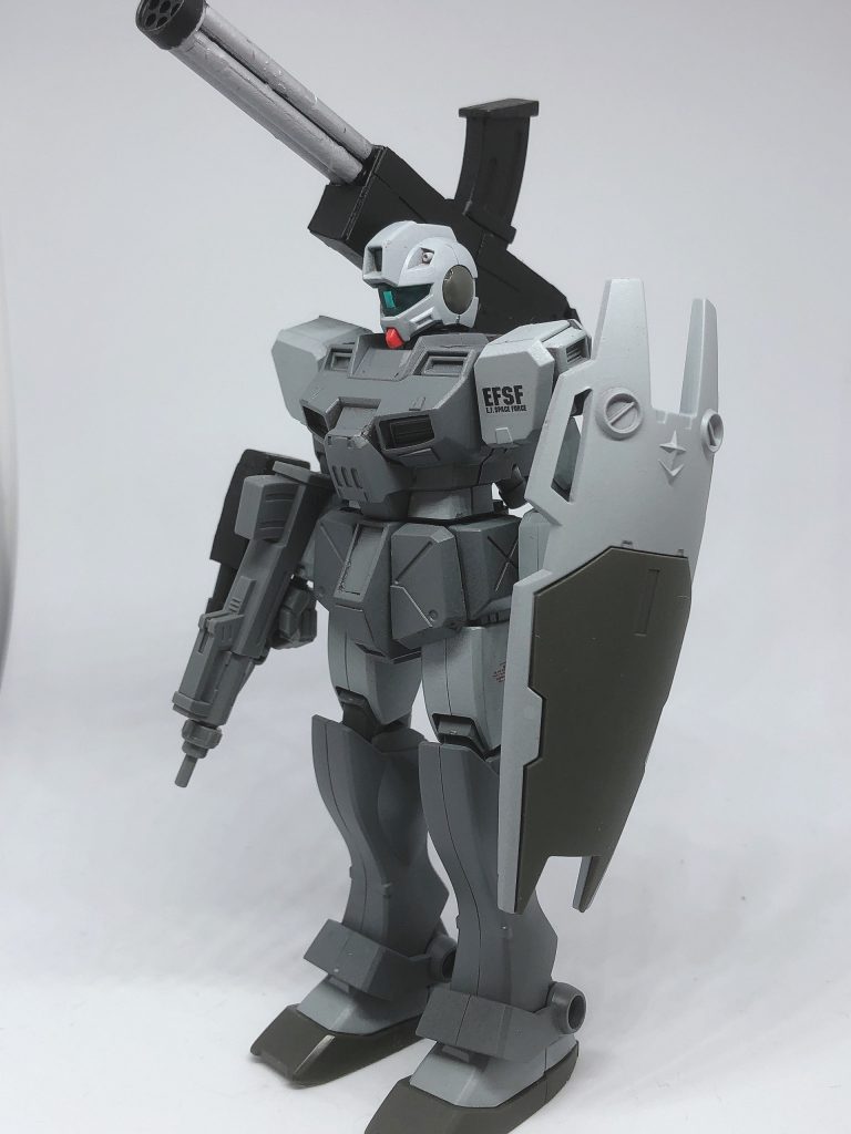 ジムコマンド　中距離支援改修機–2枚目/制作者：安定