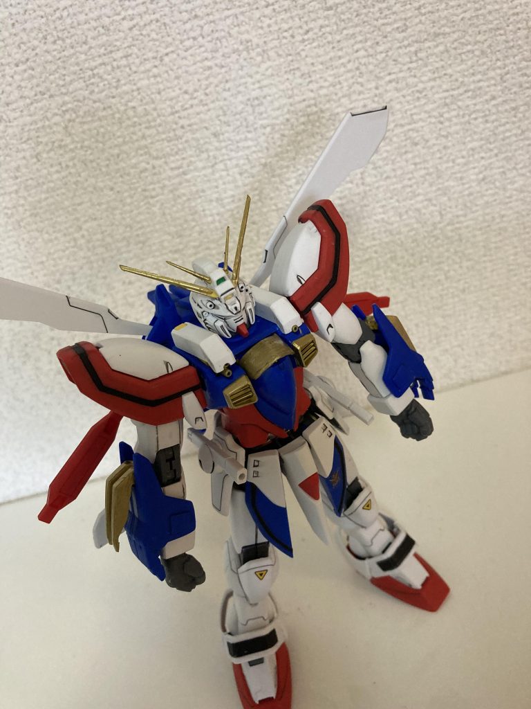 ゴッドガンダム　ちょい改修–3枚目/制作者：hiroaki9004
