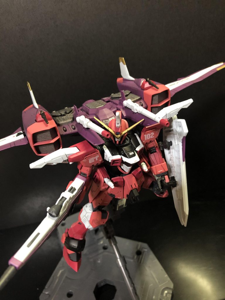 RG ジャスティスガンダム–3枚目/制作者:noripan