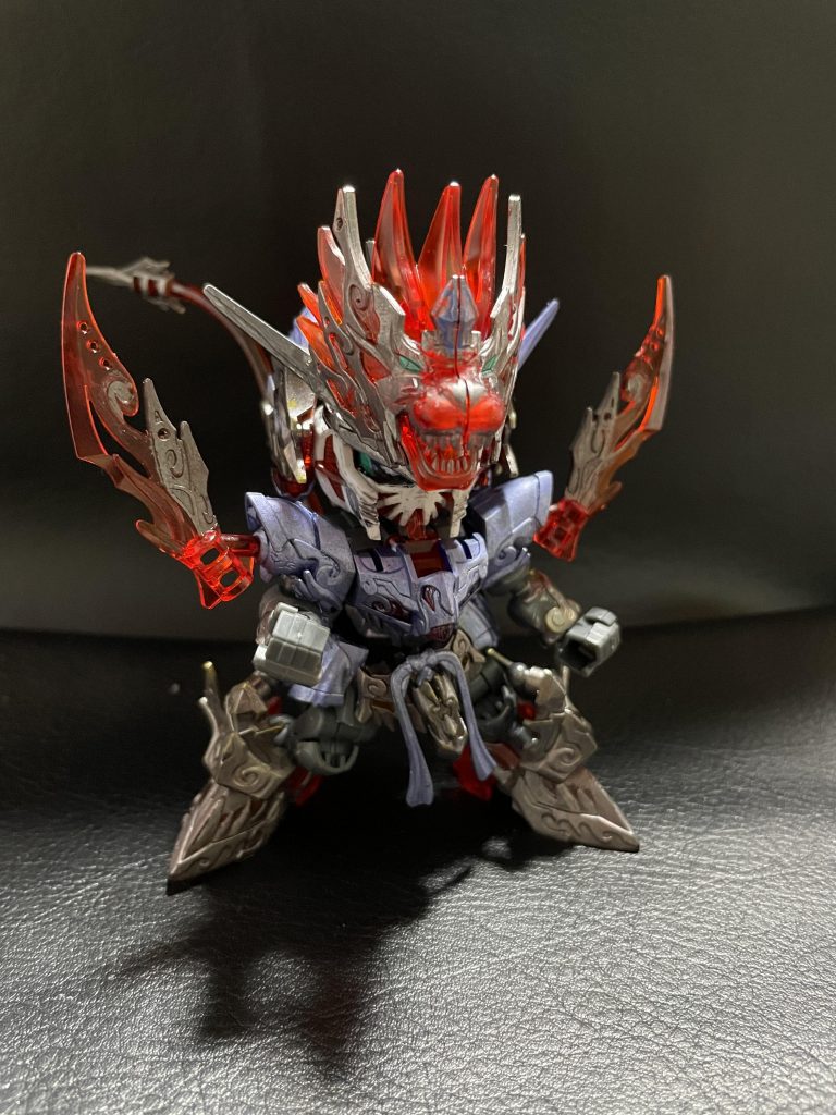 こちらは暴走一歩手前のイメージで写真を撮りました。