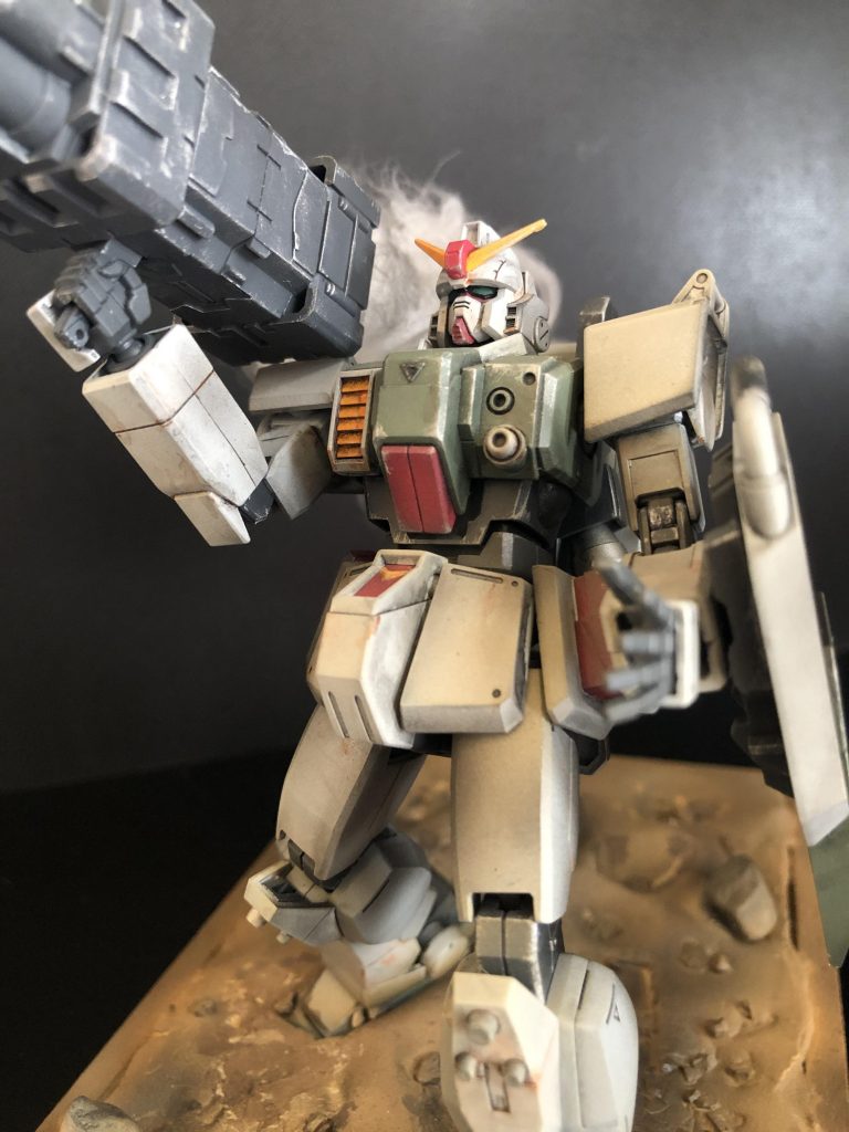 HG 陸戦型ガンダム–6枚目/制作者:noripan