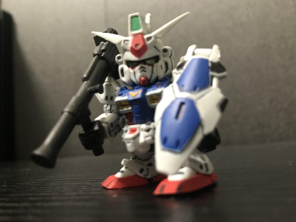 別の弾の武器セットのハイパーバズを持たせて