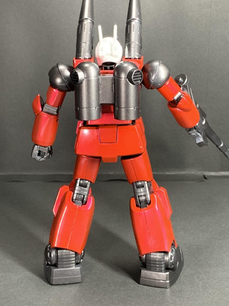 ガンキャノン(キャンディ塗装)–3枚目/制作者：MR.T