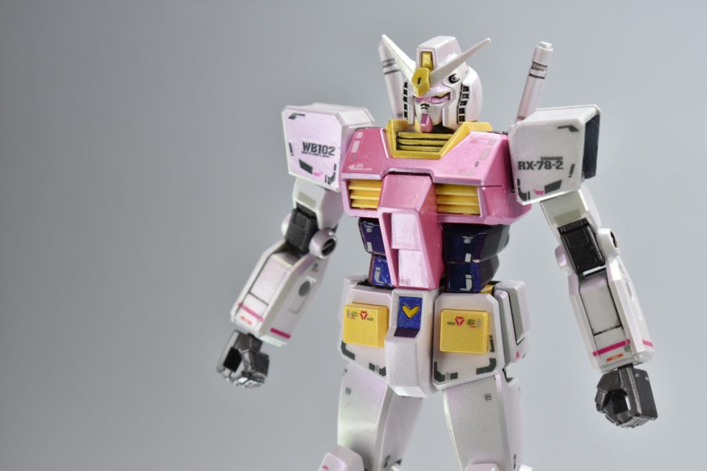 キットはEGガンダム を使用。