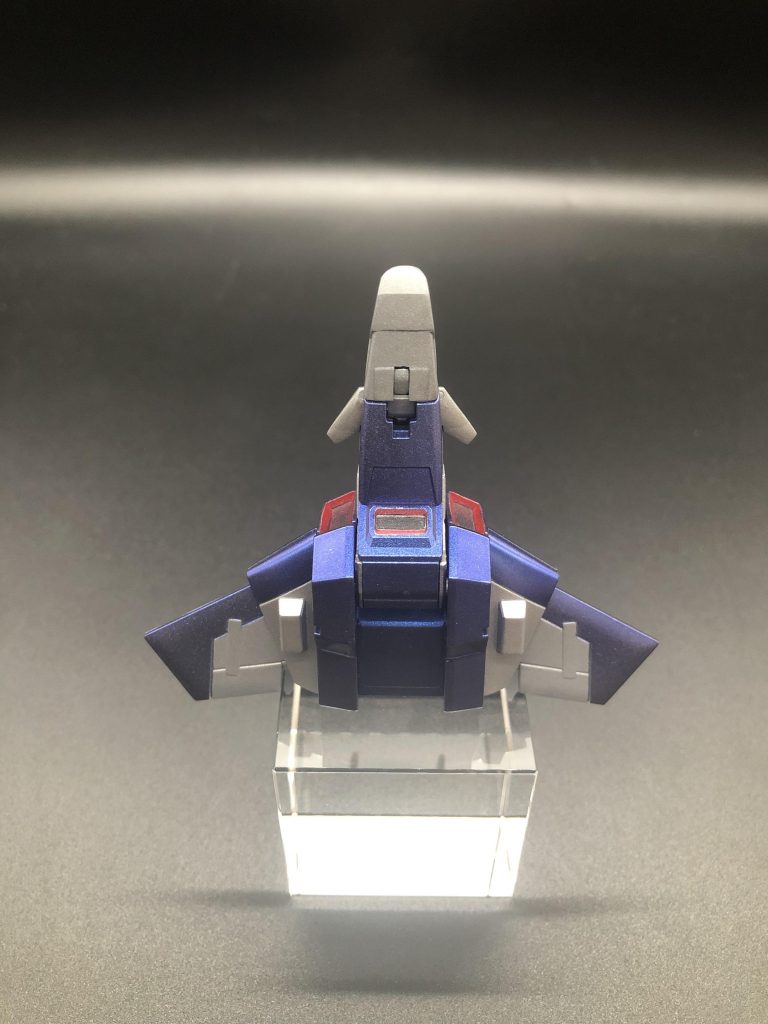 感想として、コアスプレンダーの塗り分けが一番面倒なキットでしたw