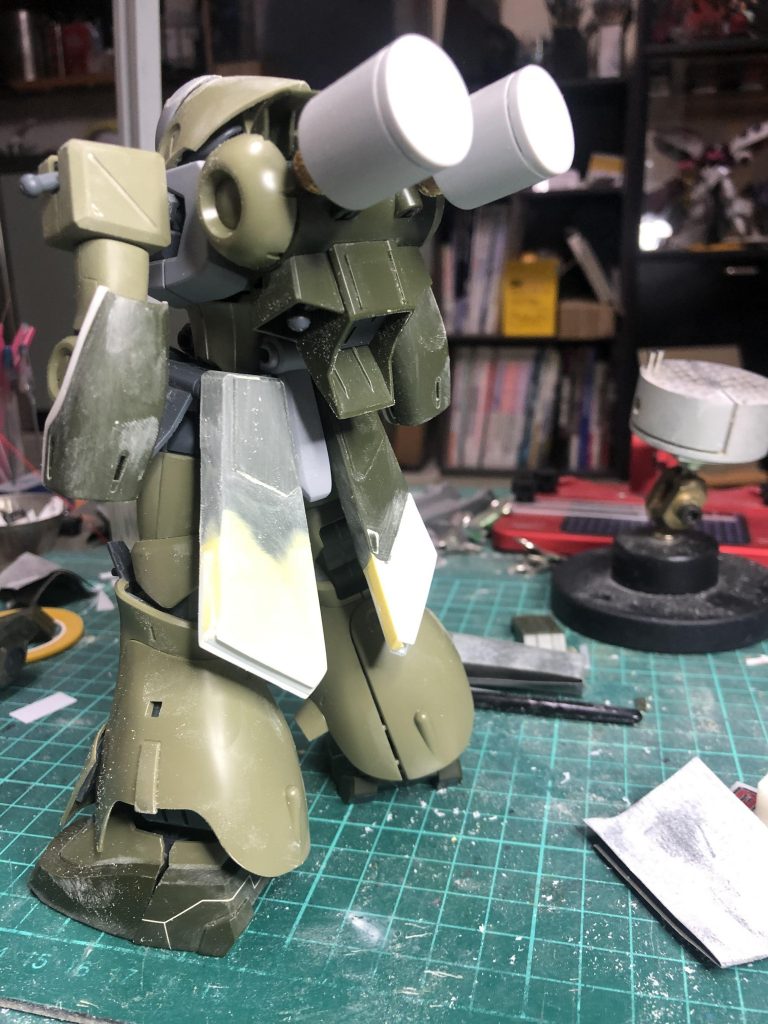 マラサイ　ティターンズカスタム–3枚目/制作者：たっちゃん