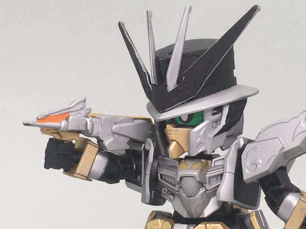 孤高に煌めく怪盗、ルパンガンダムX！