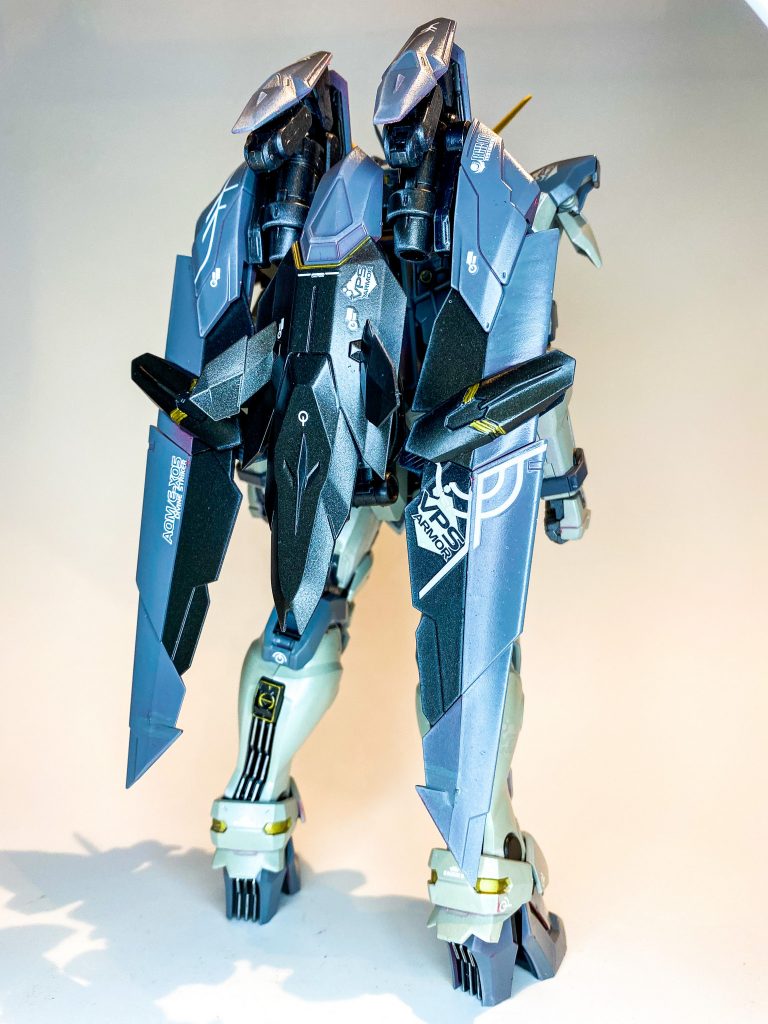 テスタメントガンダム–4枚目/制作者：ミツハ