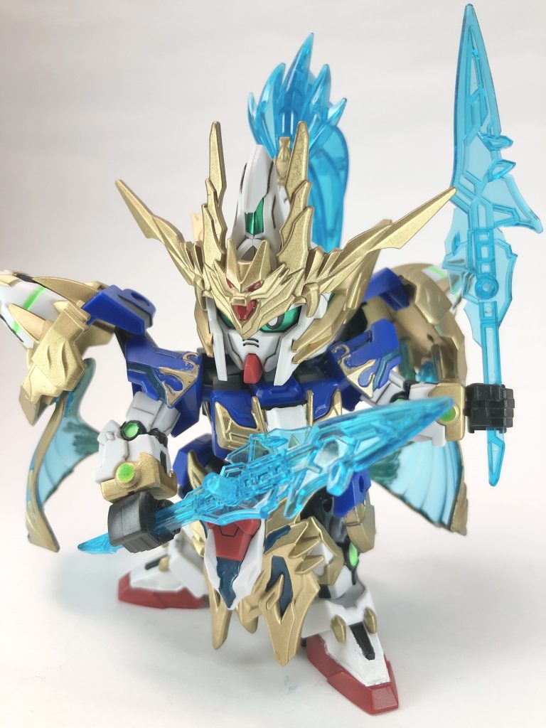 趙雲ダブルオーガンダム＆碧竜駆–4枚目/制作者：konさん