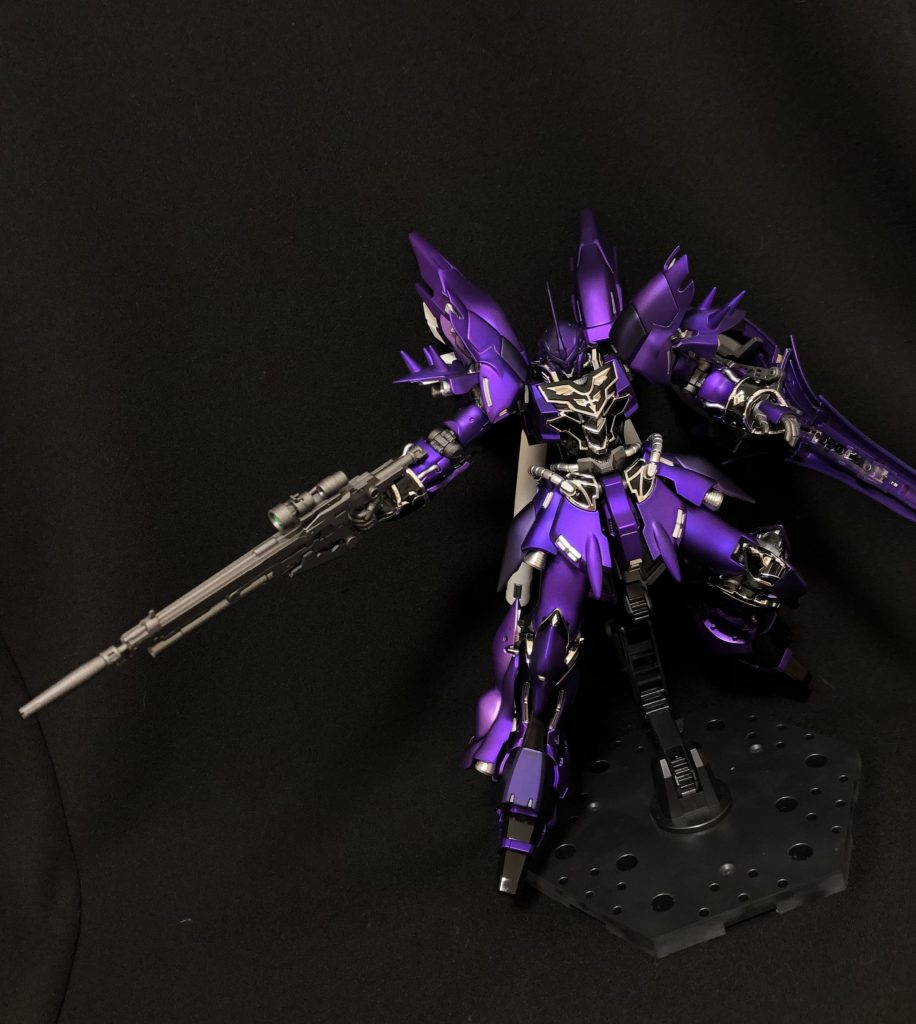 RGなんで可動もいいです。