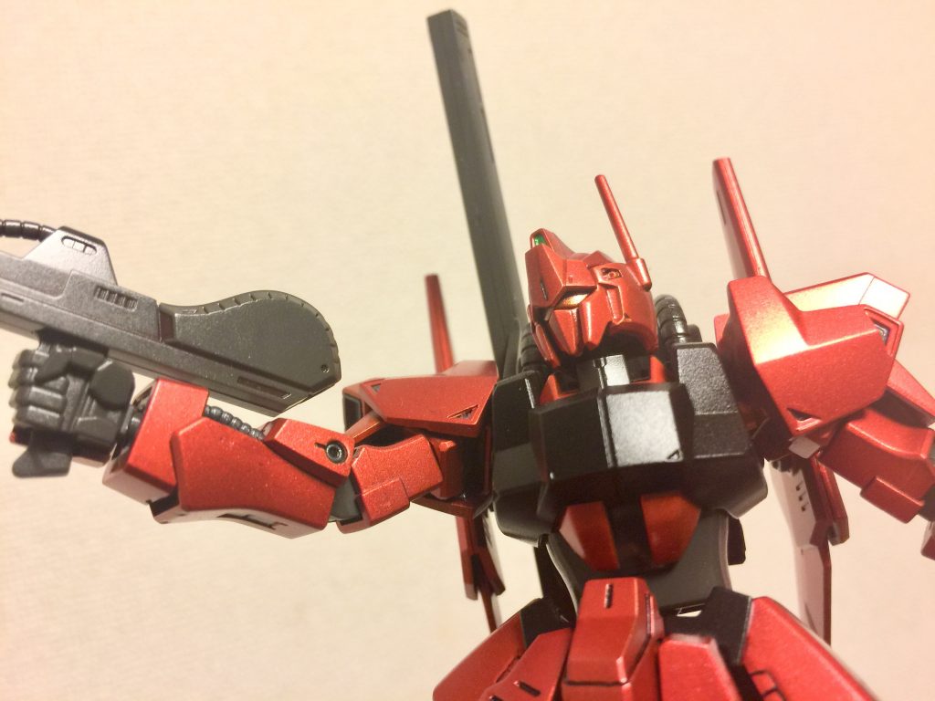 MSN-00RED 赤式–5枚目/制作者：@tengushogun1