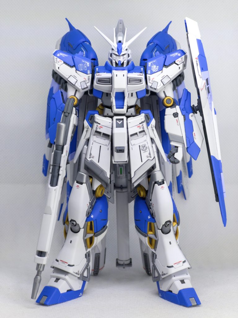 RG Hi-νガンダム｜帽子さんのガンプラ作品｜GUNSTA（ガンスタ）