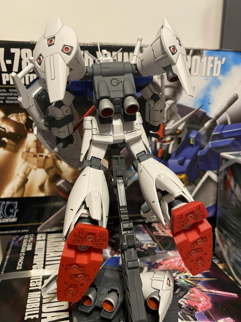 HG RX-78GP01FB フルバーニアン–5枚目/制作者：タオパイパイ