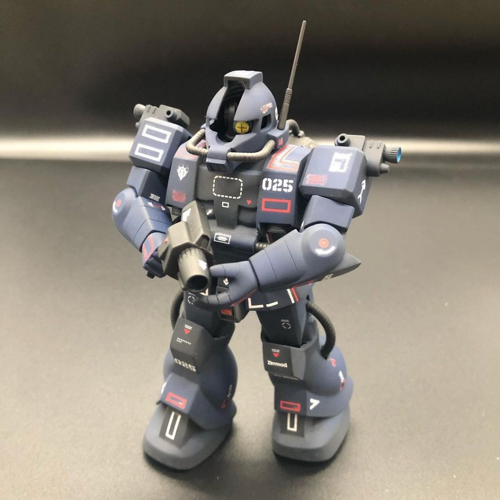 ザク強行偵察型–2枚目/制作者：ケイピー