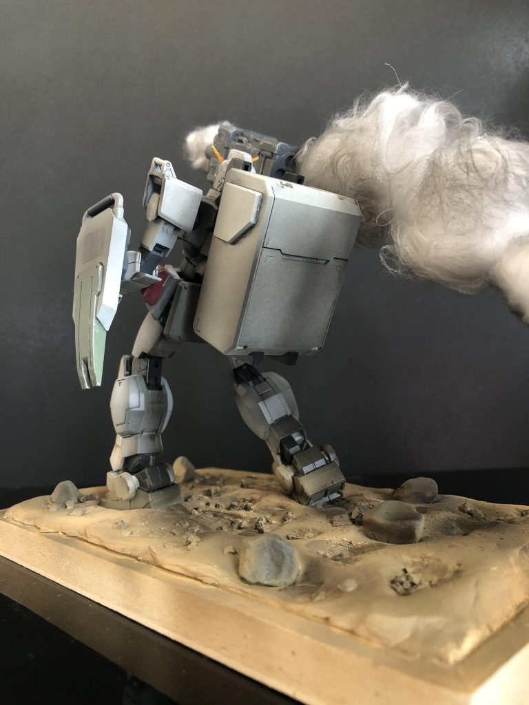 HG 陸戦型ガンダム–2枚目/制作者:noripan