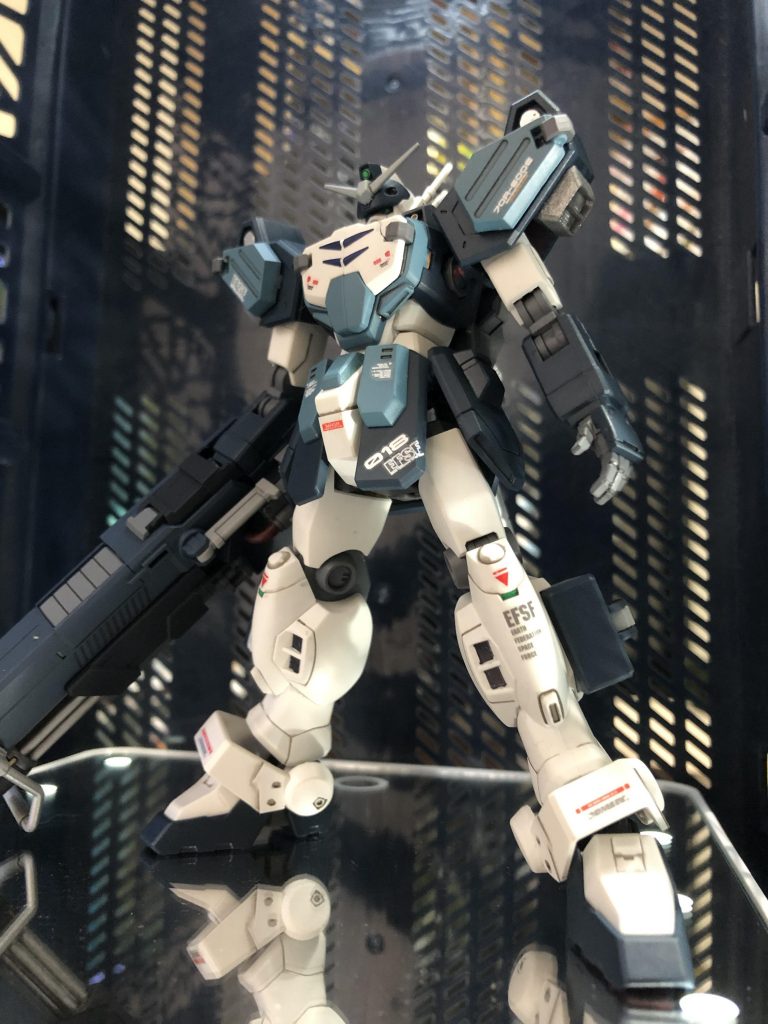 ガンダムヘビーアームズ  ロンドベル、ヨコスカ基地駐留部隊–7枚目/制作者：真樹京介