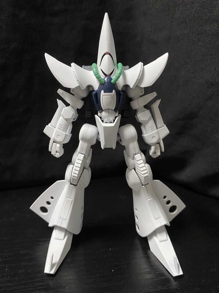 オプション類を外した素体だとこんな感じです。これはこれでシンプルで好きです。