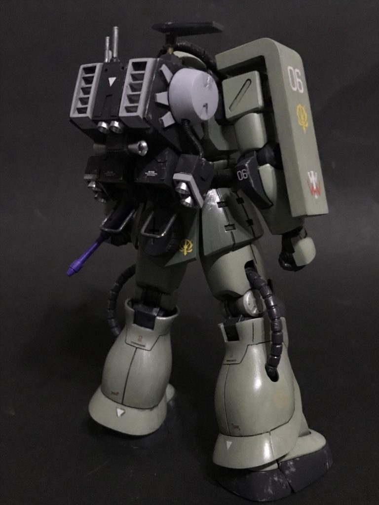 HGUC MS-06F ザクマインレイヤー｜蒼き鷹さんのガンプラ作品