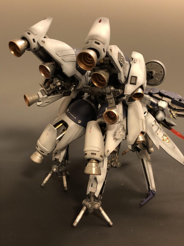 TR-6 [強化型ウーンドウォート/フルドレス高機動形態]–7枚目/制作者：ピヨあき