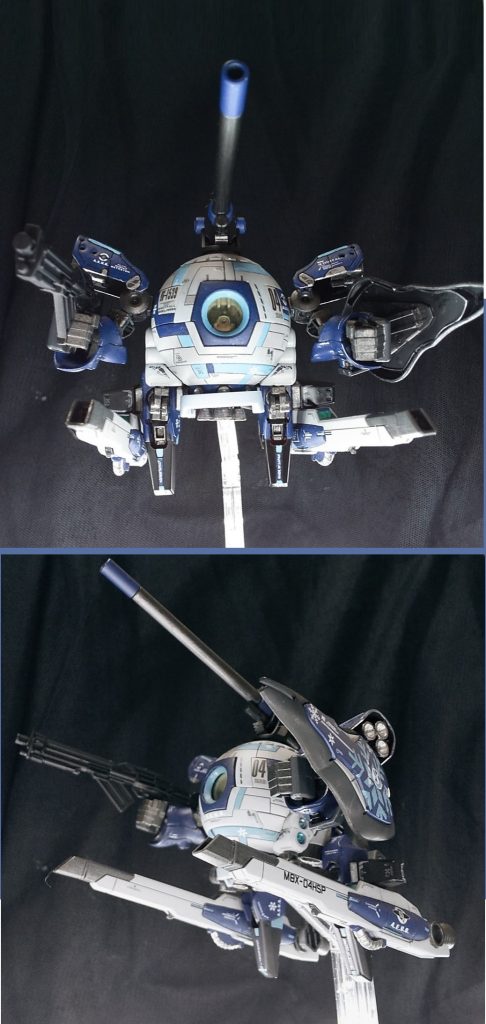 高速移動時はフライト・フォームに変形！可変MPを名乗ってもいいでしょうか・・・