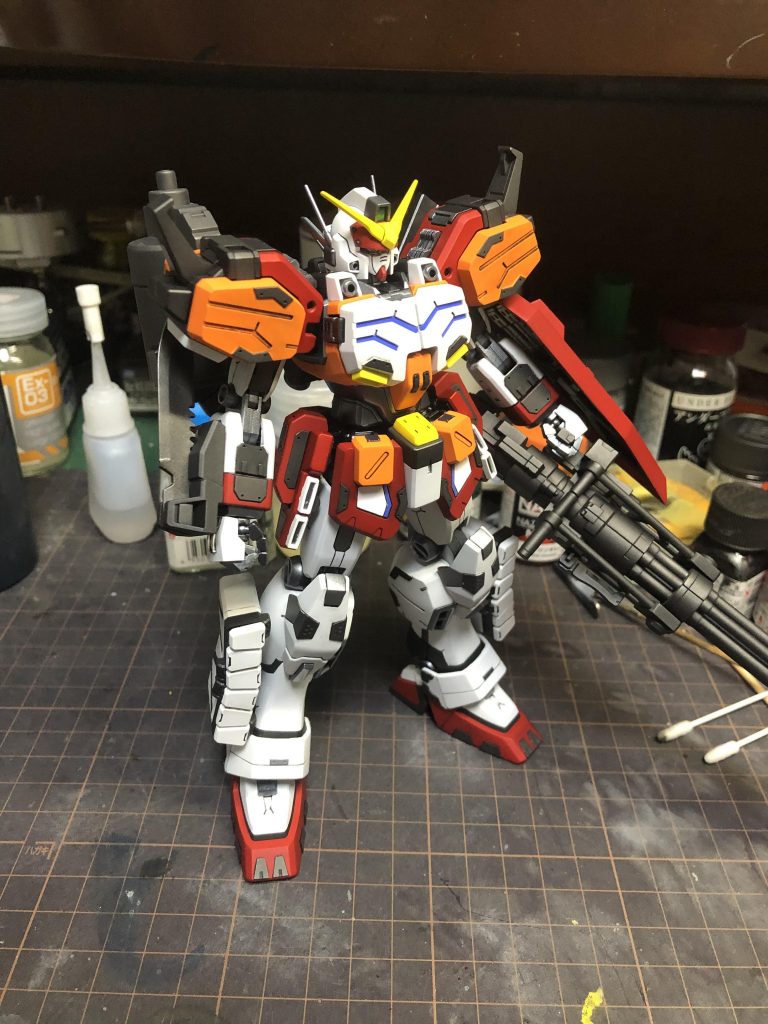 ガンダムヘビーアームズ–3枚目/制作者：ケイピー