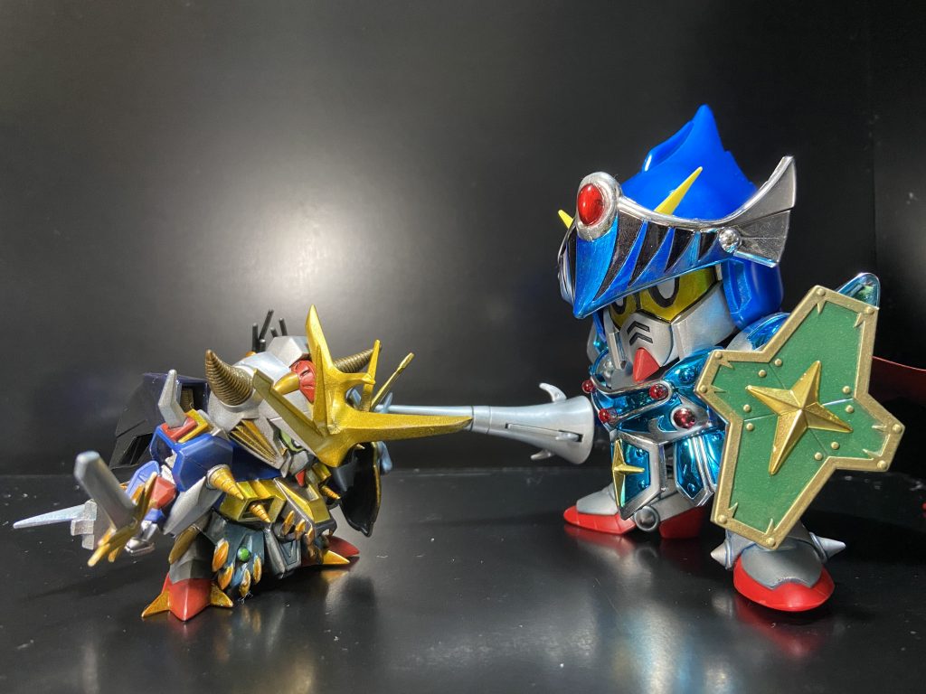 サイズ比較！でけぇわ！笑以下制作工程