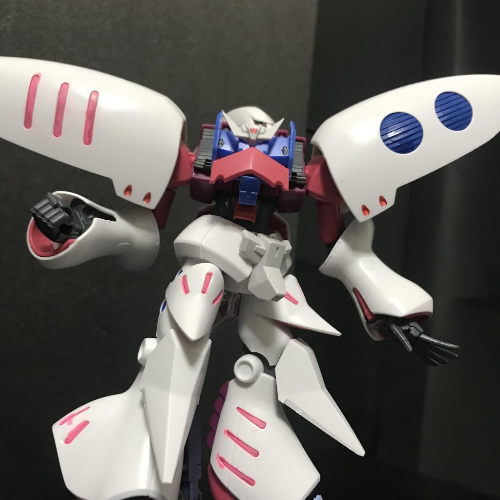 ガンダムキュベレイ （無理やり）–3枚目/制作者：ウアオの制作場！