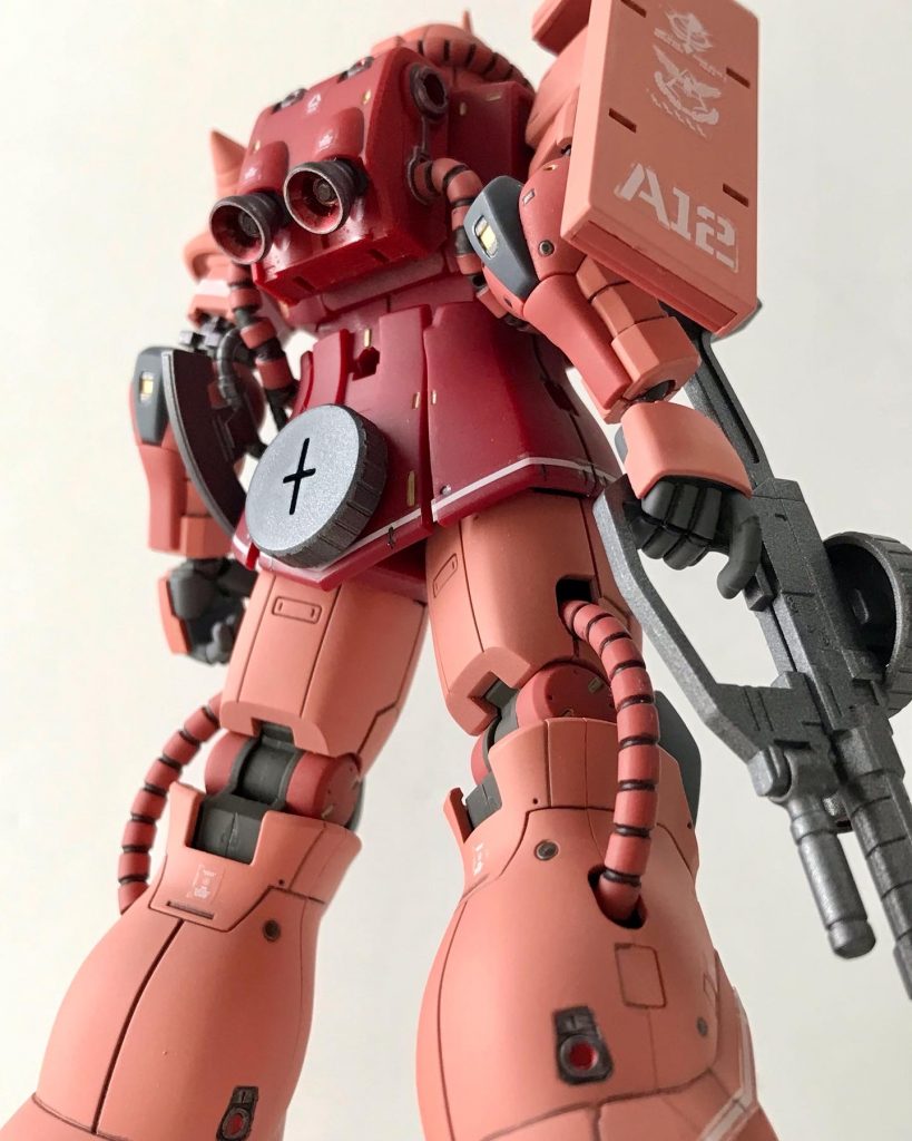 シャアザク ORIGIN版–4枚目/制作者:mkoku