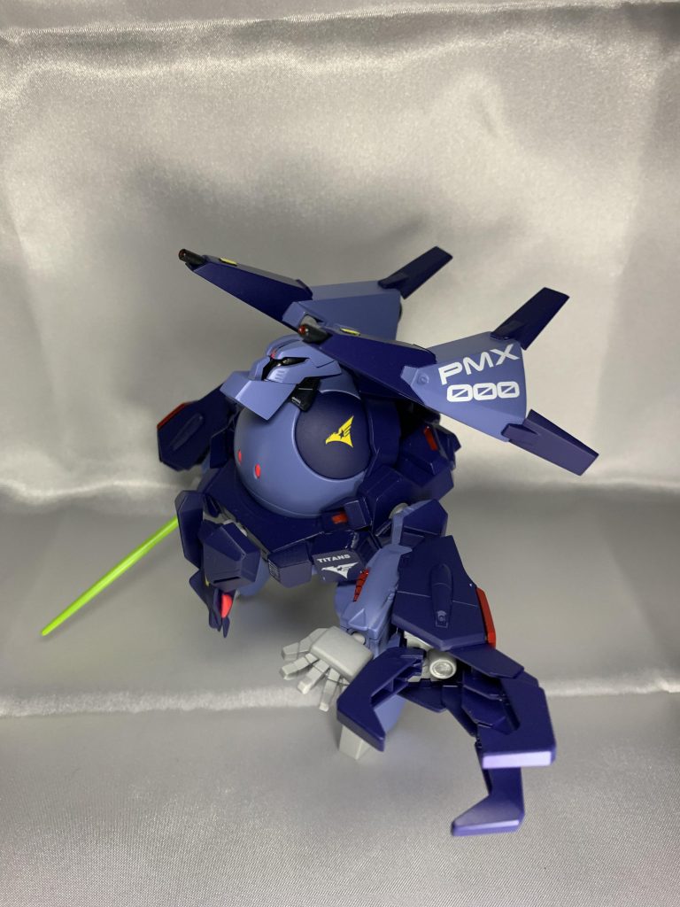 腕部クローも展開してみる。