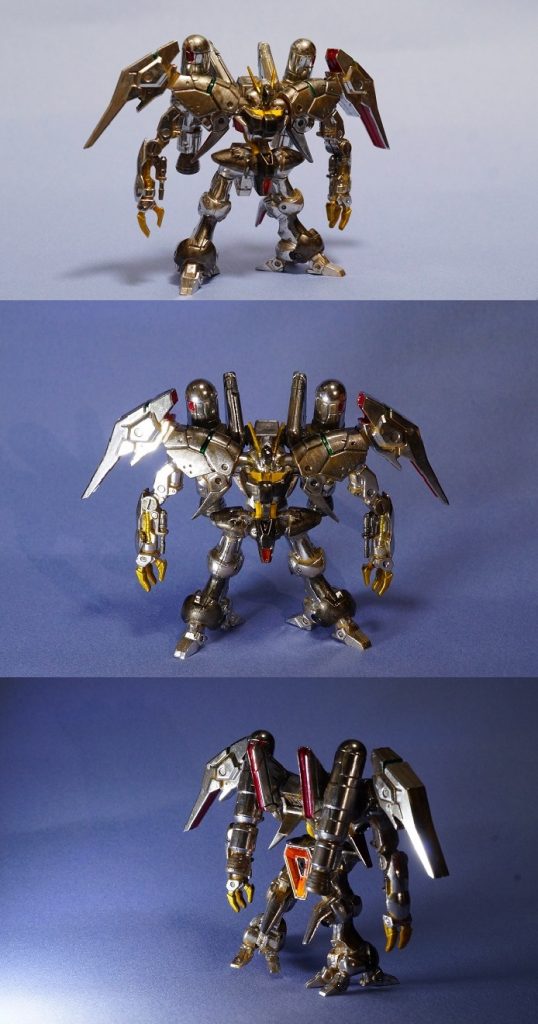 とはいえ、半日で作り上げた「バイアラン・カスタム・フルメタル・パニック」老眼きついアラフィフには写真に撮ってからたくさん荒があることが確認されましたが、HGも定価も値上がりし、転売屋が更に値段を釣り上げる昨今、気軽に半日楽しませてもらえるこうした良アイテムに感謝感謝です。