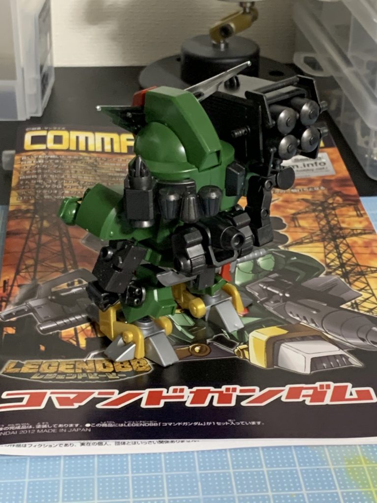 デスサイズの時は苦労させられましたから…各カラークリアー3回吹いての仕上げのクリアーだったしこれを機に調色クリアーを使うようになりました。