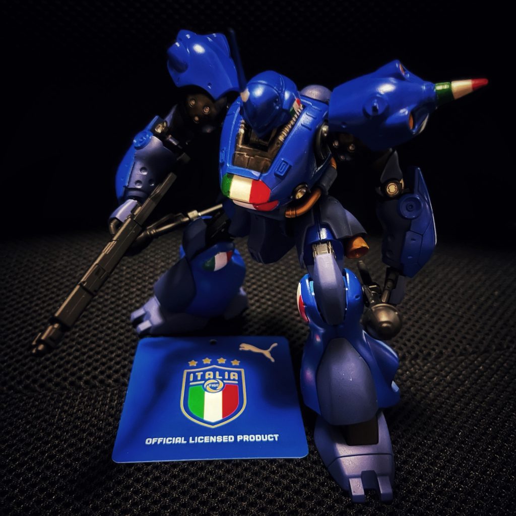 ケンプファー イタリア代表モデル–3枚目/制作者：J