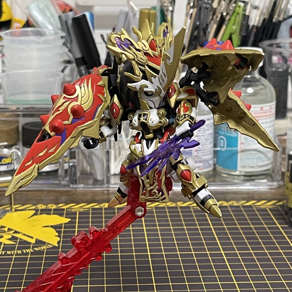 細身でかっこいいキットだと思います！ご覧くださりありがとうございました！