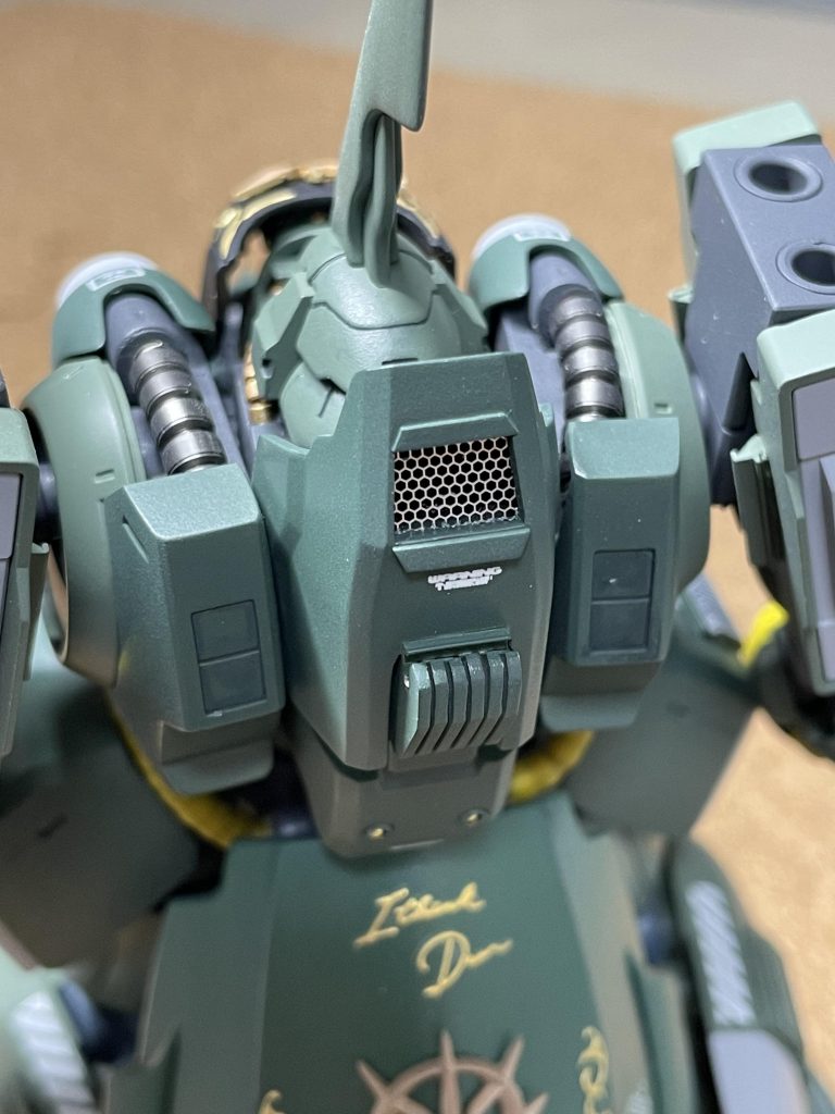 クシャトリヤ–5枚目/制作者:オトンのプラモデル製作日記