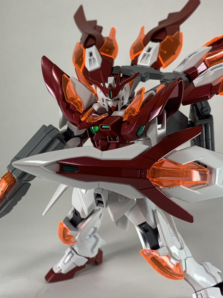 ウィングガンダム ゼロ 炎–3枚目/制作者：@mizuki_r