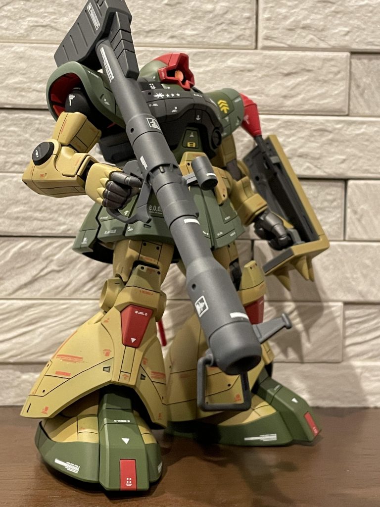 ドム　hguc  全塗装　–3枚目/制作者：M