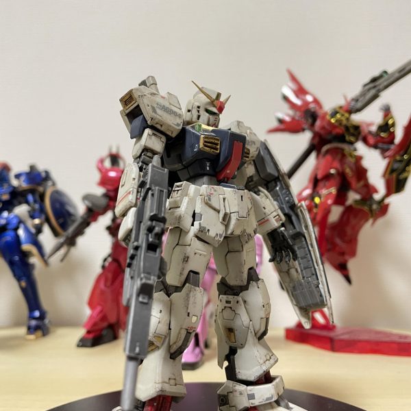 RG ガンダムMk-II（エゥーゴ仕様）