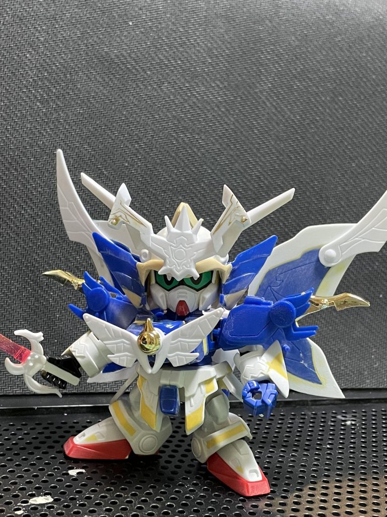 完成直前。ここからは微調整のみでした。