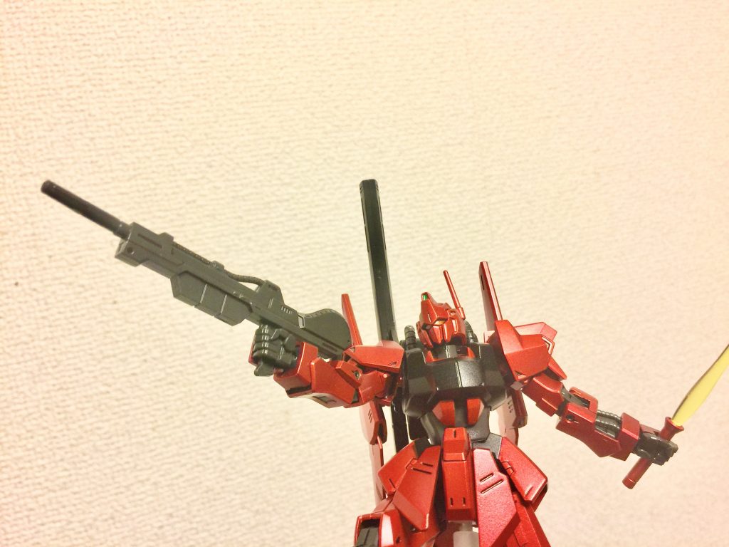 MSN-00RED 赤式–4枚目/制作者：@tengushogun1