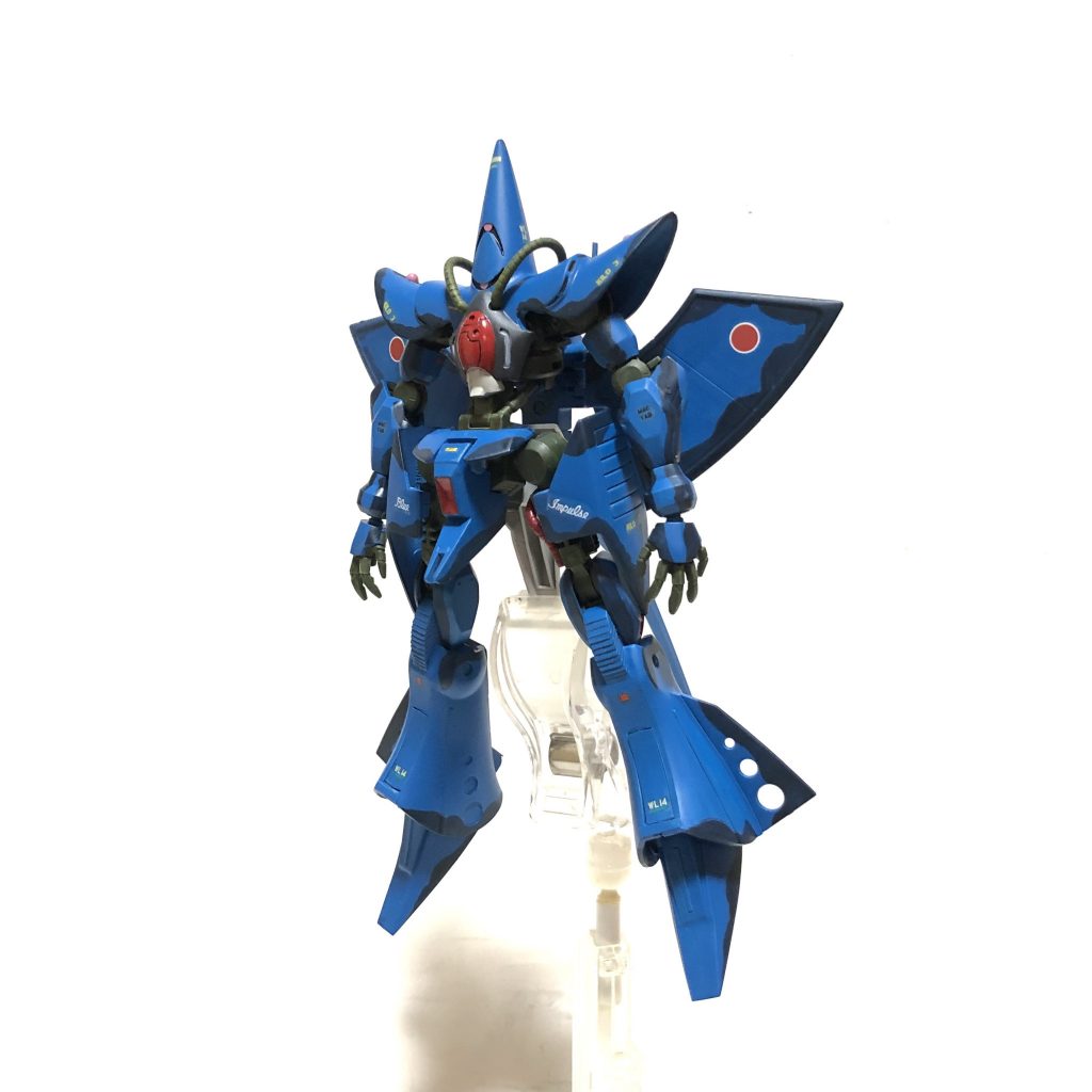 旧キットハンブラビと鉄血のユーゴーのミキシング。