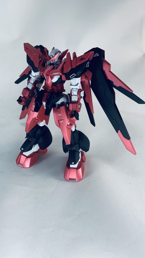 デカールは控えめにしました。