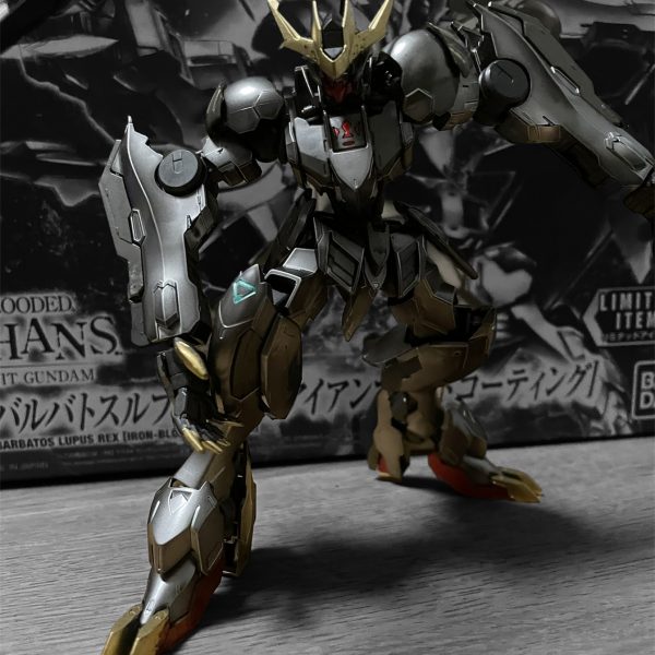 バルバトスルプスレクスアイアンブラッドコーティング