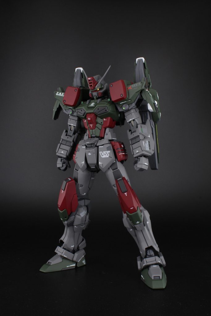 MG テンペスタバスターガンダム–5枚目/制作者：mandomまんだむ