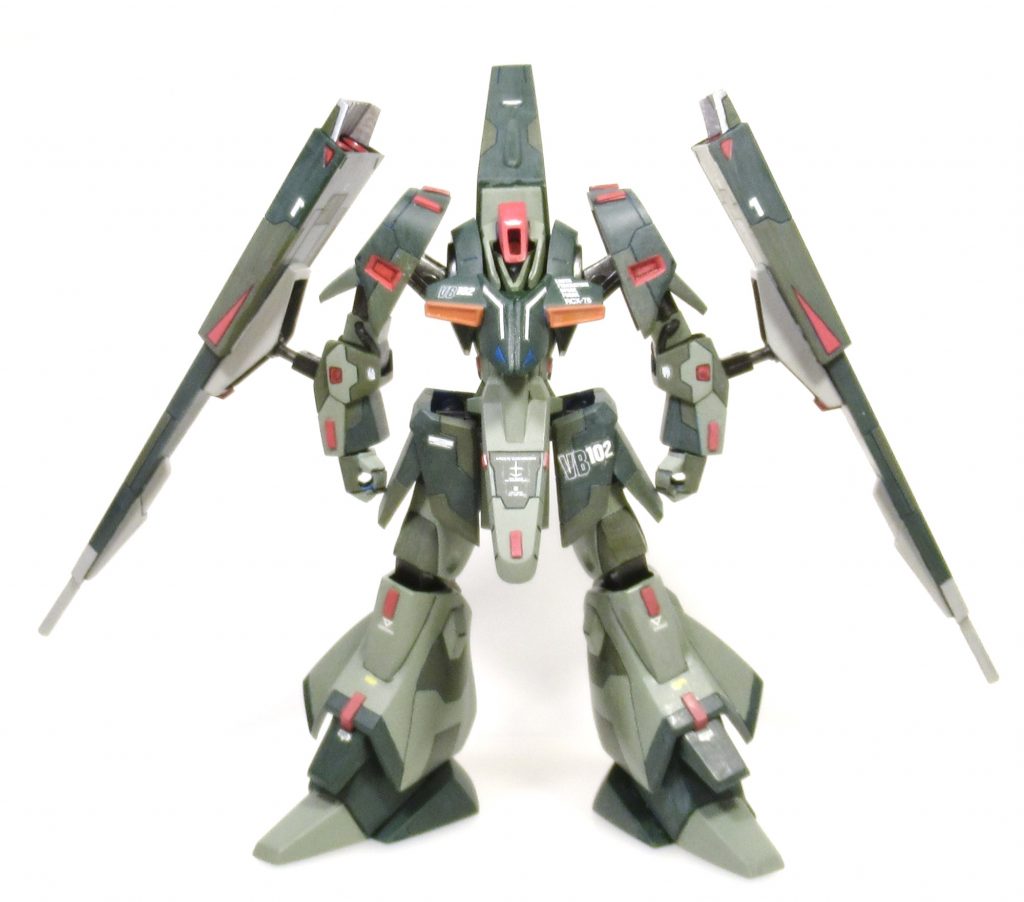 1/144 旧キット　ギャプラン–7枚目/制作者：Orasa・Orafu