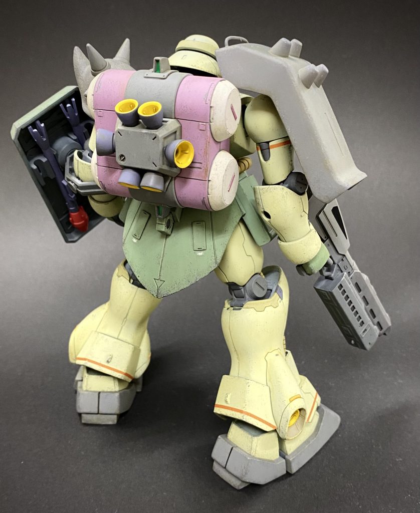 コンテスト惨敗！ギラ・ドーガ–3枚目/制作者：並兵衛